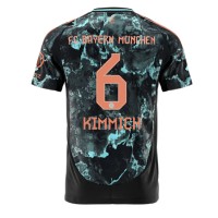 Bayern Munich Joshua Kimmich #6 Replica Away Shirt 2024-25 Short Sleeve